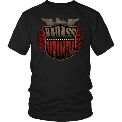 Badass Towboater - River Life Apparel