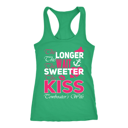 The Longer !The Sweeter! Towboater Tank Top