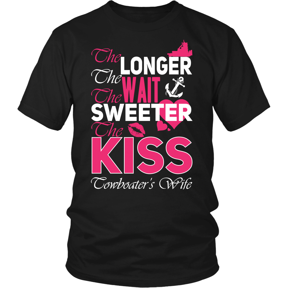 The Longer !The Sweeter! Towboater Tee