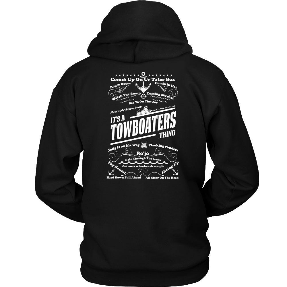 It's A Towboaters Thing - River Life Apparel