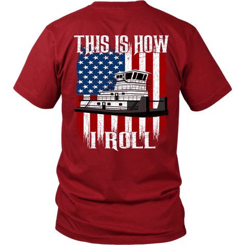 This Is How Towboater's Roll