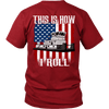 Image of This Is How Towboaters Roll - River Rat T-Shirt