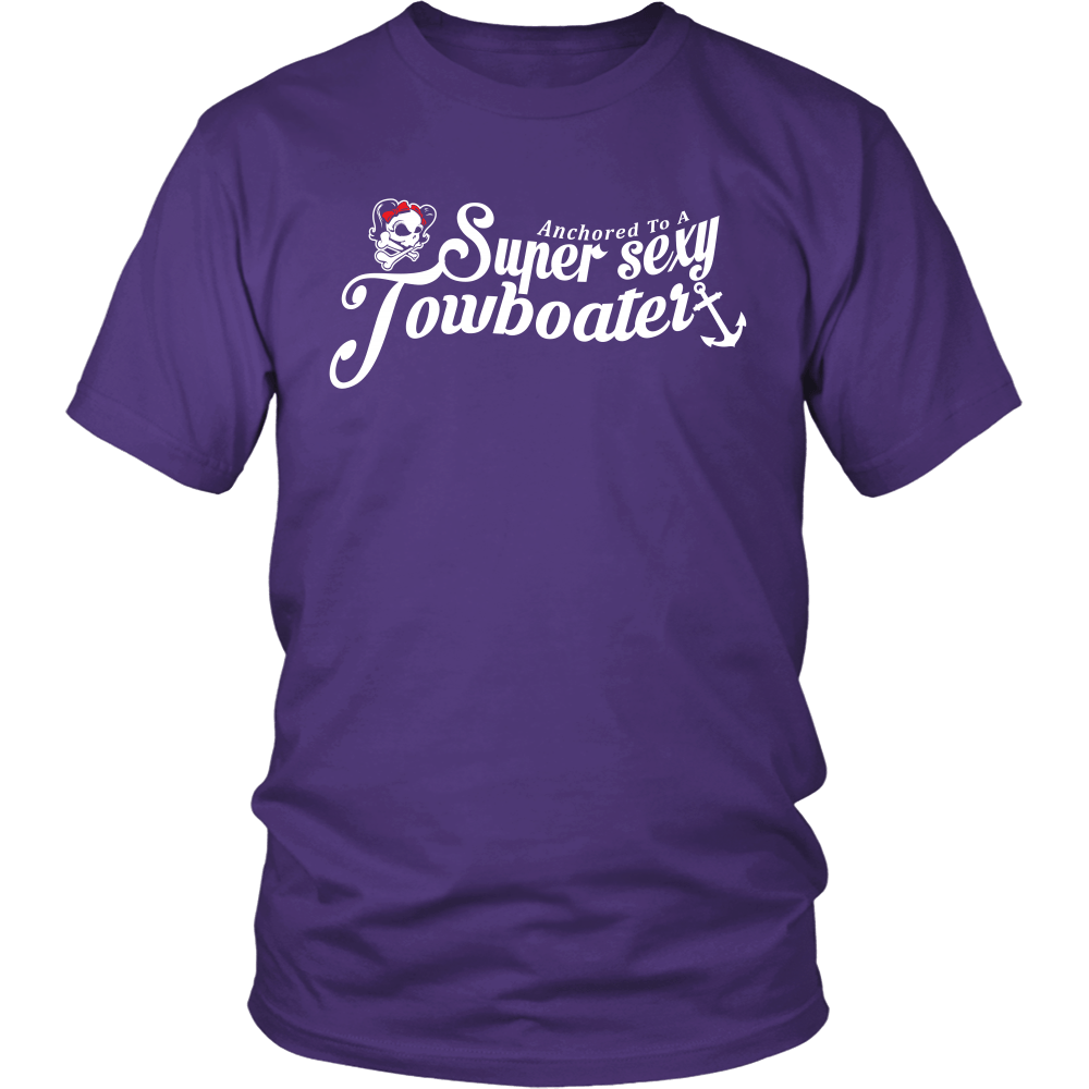 Towboater Tees - River Life T-Shirt