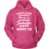 Image of Funny Towboaters Spouse Tee - Don't Flirt With Me - Gift For Towboater's Spouse