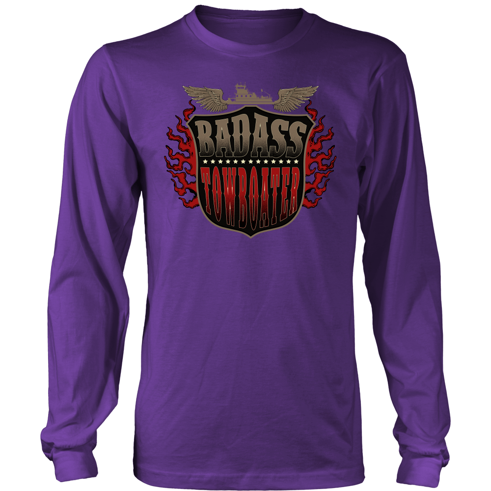 Badass Towboater - River Life Apparel