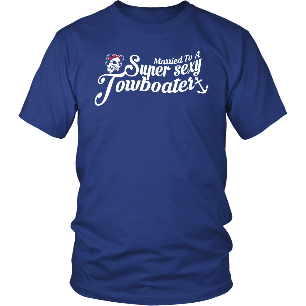 Married To A Towboater Tee