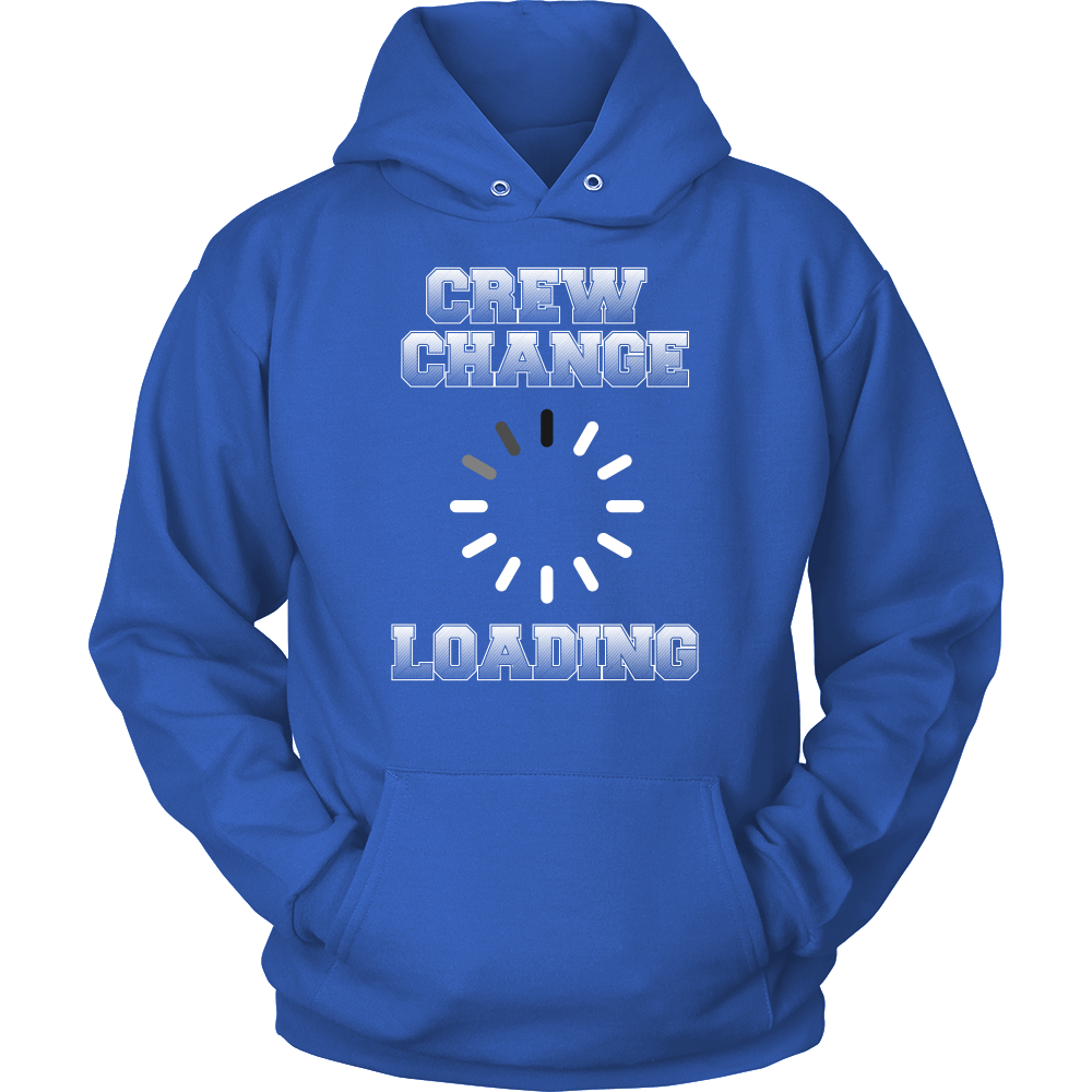 Funny Crew Change Loading Towboater T-Shirt