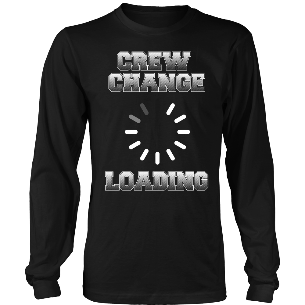 Funny Crew Change Loading Towboater T-Shirt