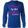 Image of Blessed By God Spoiled By My Towboater - River Life T-Shirt