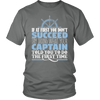 Image of Funny Captain Tshirt - Do What Your Captain Told You To Do..