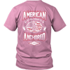 Image of American By Birth - Anchored By Choice - River Life Apparel For Patriotic Americans