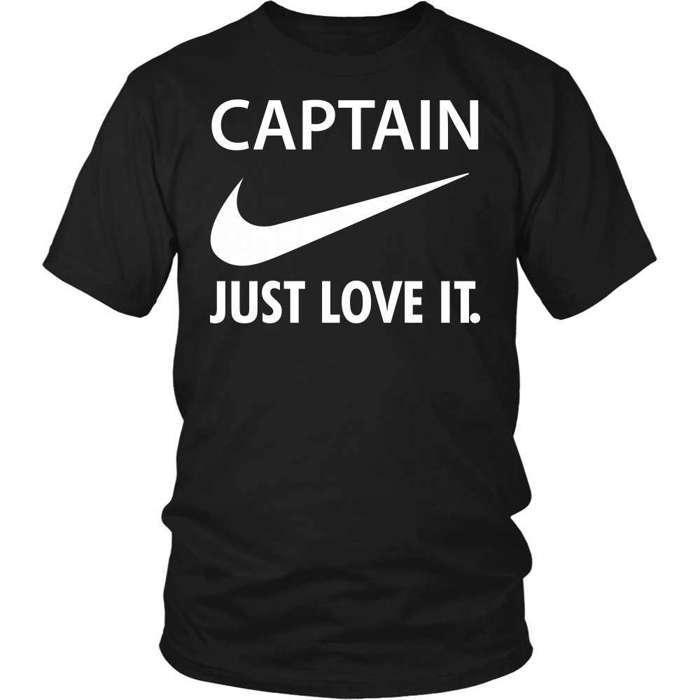 Funny Towboat Captain T-Shirt