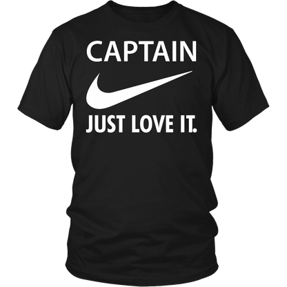 Funny Towboat Captain T-Shirt