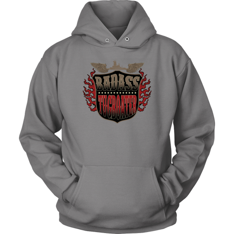 Badass Tugboater - River Life Apparel For Tugboaters Boat Crew