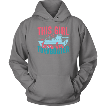 This Girl Loves Her Towboater T-Shirt