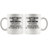 Image of Captain Gift - Miracle Worker Mug - Towboat Gift