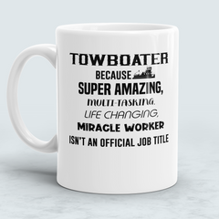 Towboater Gift - Miracle Worker Mug