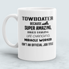 Image of Towboater Gift - Miracle Worker Mug