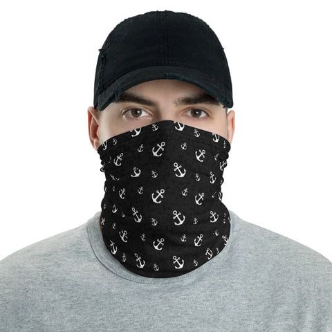 Towboater Accessories Anchor Neck Gaiter Black