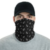 Image of Towboater Accessories Anchor Neck Gaiter Black