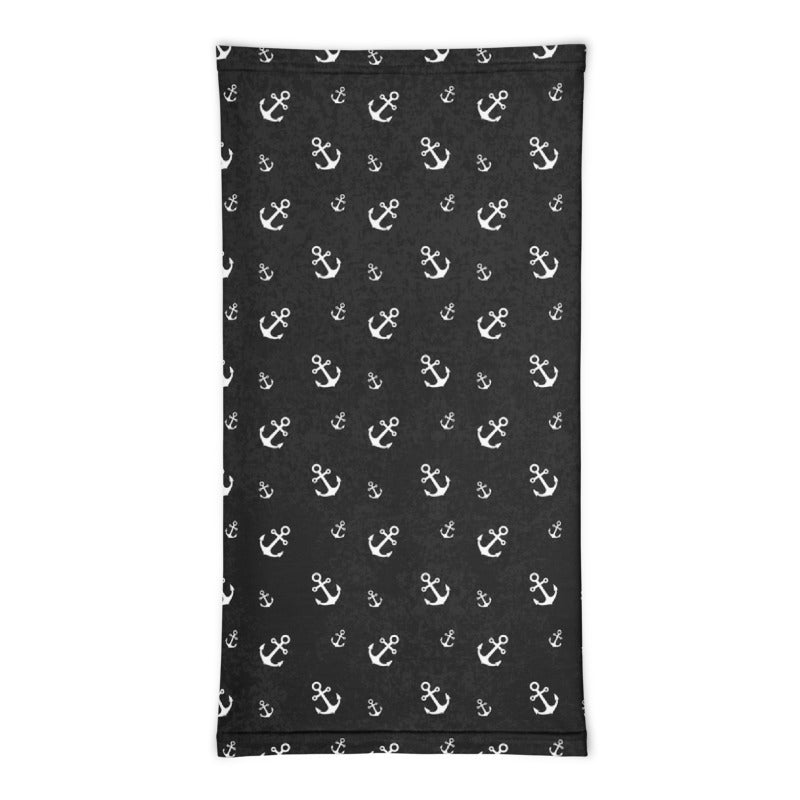 Towboater Accessories Anchor Neck Gaiter Black