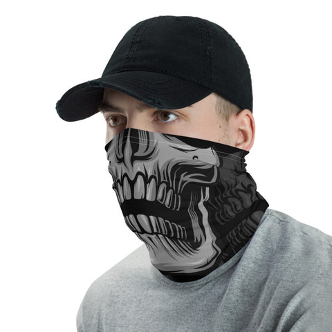 Towboater Accessories Neck Gaiter Skull