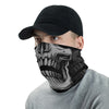 Image of Towboater Accessories Neck Gaiter Skull