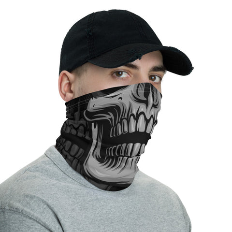 Towboater Accessories Neck Gaiter Skull