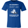 Image of I'm Sorry For What I Said When I Was Cooking On The Towboat - Funny Towboat Cook T-Shirt