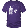 Image of Here Fishy - Funny Fishing Tees