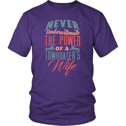 Never Underestimate a Towboater's Wife