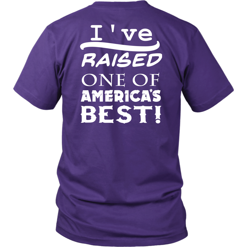 Mom Raised One Of America's Best - Towboater T-Shirt