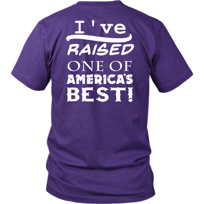 Mom Raised One Of America's Best - Towboater T-Shirt