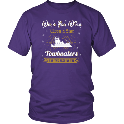 When You Wish Upon A Star Towboater T-Shirt