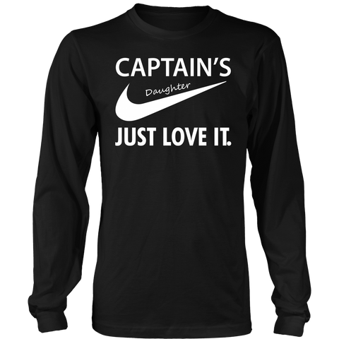 Captain's Daughter - Just Love It. - Towboater Gift