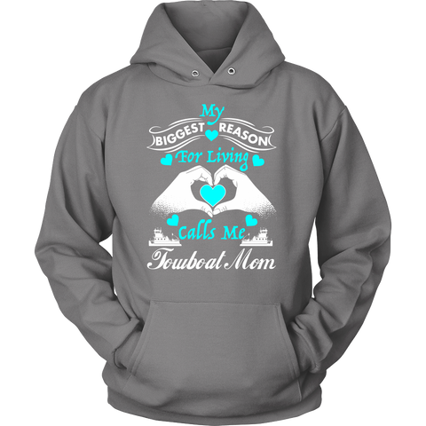 My Biggest Reason For Living Hoodie