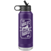 Image of World's Greatest Towboater - Jumbo 32oz Water Bottle