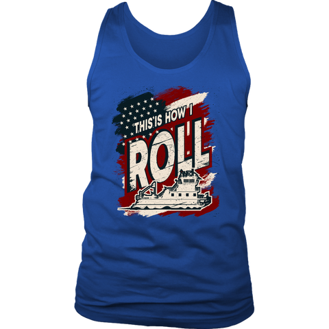 This is How I Roll Towboater  T-Shirt