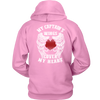 Image of My Captain's Wings Cover My Heart Hoodie