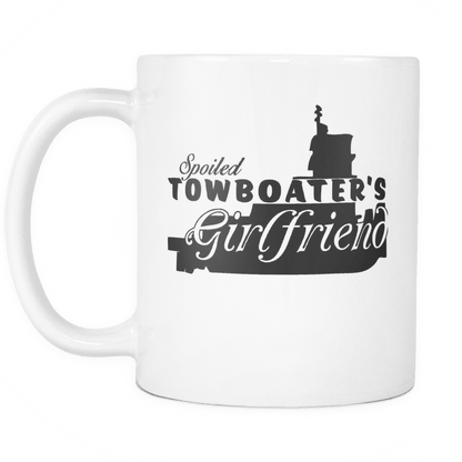 spoiled Towboater's Girlfriend Mug