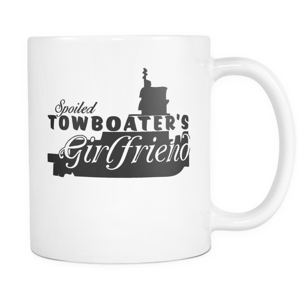 spoiled Towboater's Girlfriend Mug