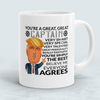 Image of You're A Great Great Captain Funny Mug