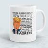 Image of You're A Great Great Towboater Funny Mug