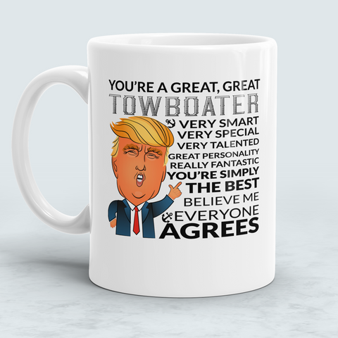 You're A Great Great Towboater Funny Mug