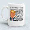 Image of You're A Great Great Towboater's Wife Funny Mug