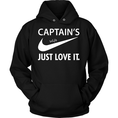 Captain's Wife - Just Love IT - Towboater Apparel
