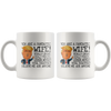 Image of You're A Fantastic Wife Trump Coffee Mug Gifts For Wife 11oz 15oz